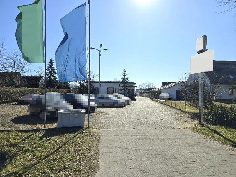 Gewerblich genutztes Grundstück in Güstrow — Bild 2