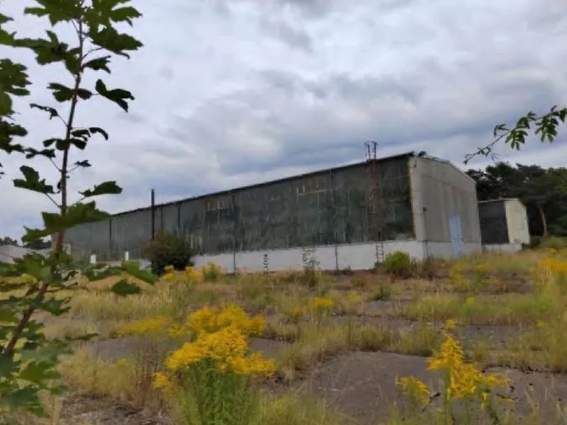 Ehemalige Gewerbehallen in Güstrow — Bild 3