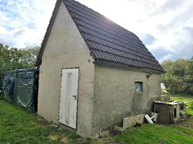 Einfamilien-Doppelhaushälfte mit Nebengebäude in Lalendorf OT Lübsee — Bild 2