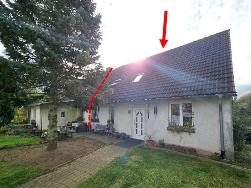 Einfamilien-Doppelhaushälfte mit Nebengebäude in Lalendorf OT Lübsee — Bild 3