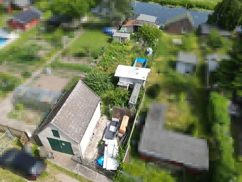 Gartenhaus und Nebengebäude in Bützow — Bild 2