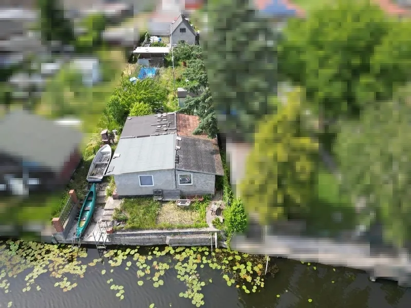 Gartenhaus und Nebengebäude in Bützow — Bild 3