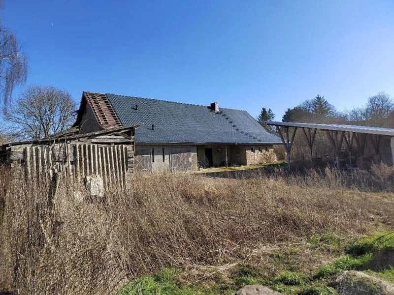 Wohnhaus mit seitlichem Scheunenteil (Siedlungshaus) in Mamerow — Bild 2
