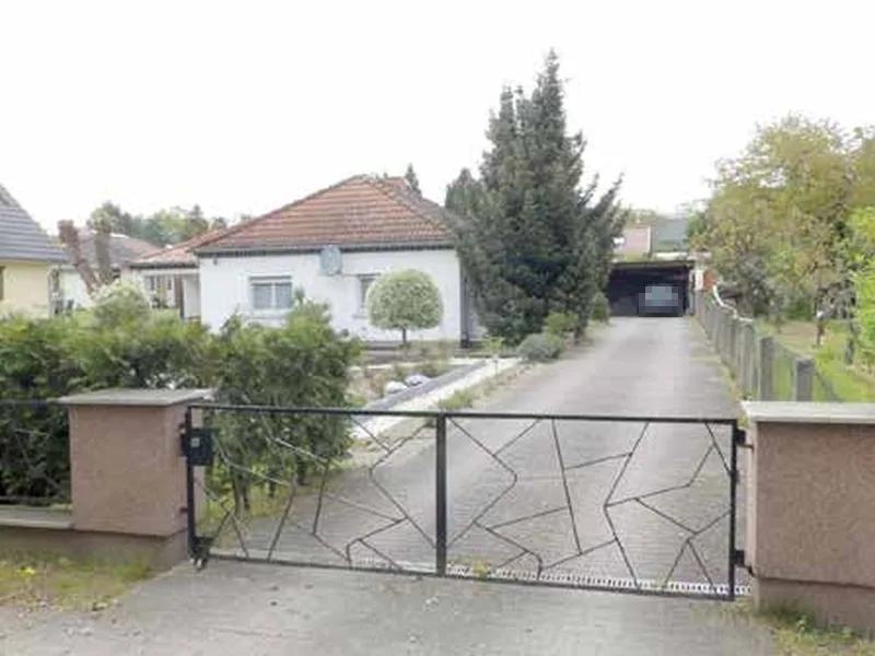 Einfamilienhaus mit Doppel-Carport in Königs Wusterhausen — Bild 2