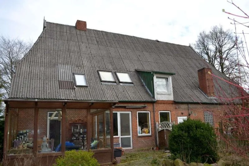 Wohn-/Wirtschaftsgebäude mit 2 Nebengebäuden in Kalübbe — Bild 2