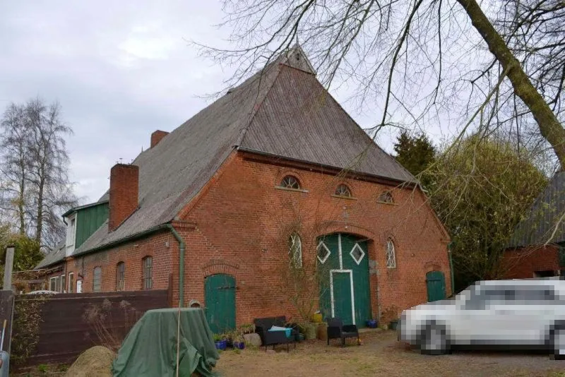 Wohn-/Wirtschaftsgebäude mit 2 Nebengebäuden in Kalübbe — Bild 3