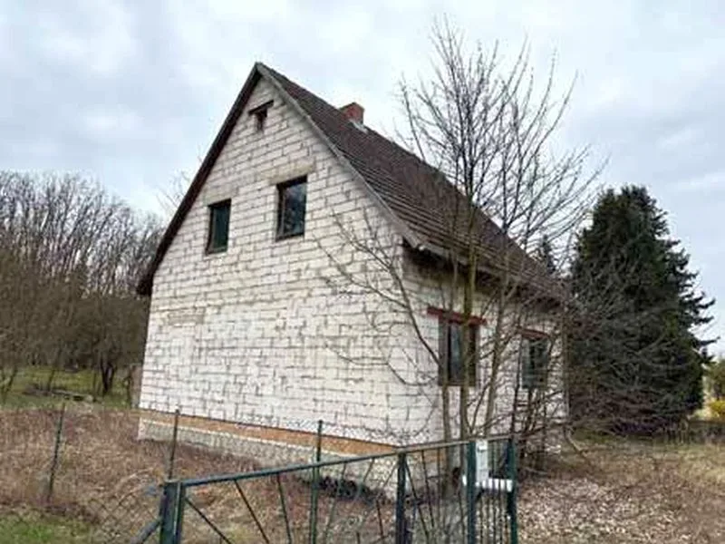 Einfamilienhaus-/Nebengebäuderuine und Waldfläche in Halbe OT Oderin — Bild 2