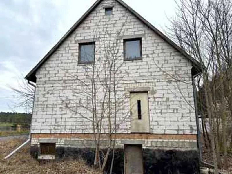 Einfamilienhaus-/Nebengebäuderuine und Waldfläche in Halbe OT Oderin — Bild 3