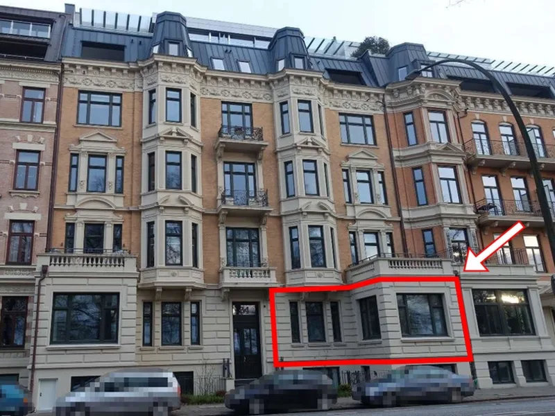 Maisonettewohnung in Hamburg