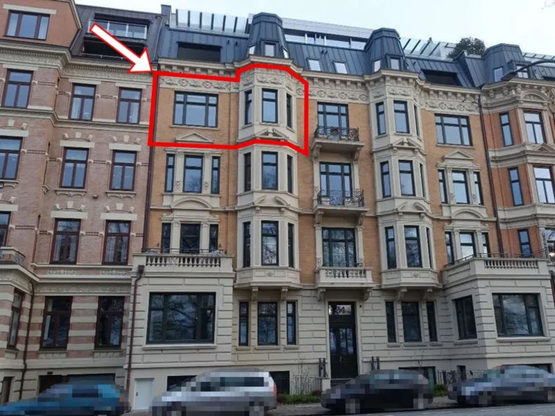 Etagenwohnung in Hamburg — Bild 3
