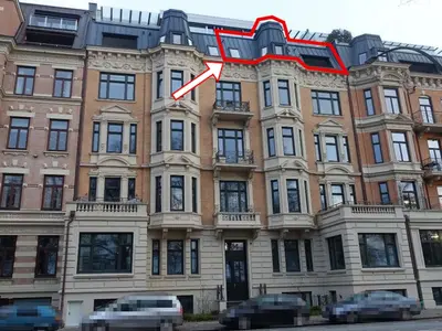 Etagenwohnung in Hamburg