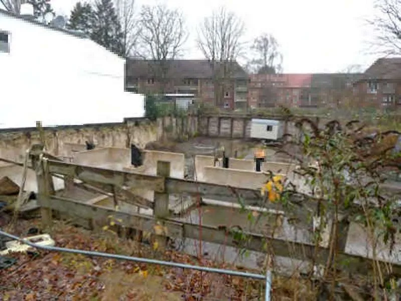 Geringfügig bebautes Grundstück in Hamburg