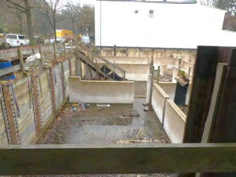 Geringfügig bebautes Grundstück in Hamburg — Bild 2