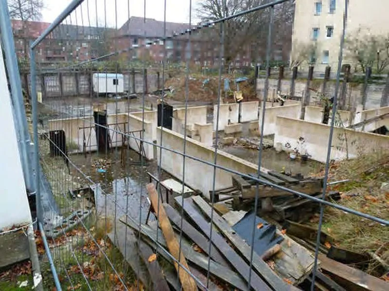Geringfügig bebautes Grundstück in Hamburg — Bild 3