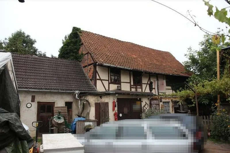 Wohn-/Geschäftshaus (Baudenkmal) mit Nebengebäude in Quedlinburg OT Gernrode