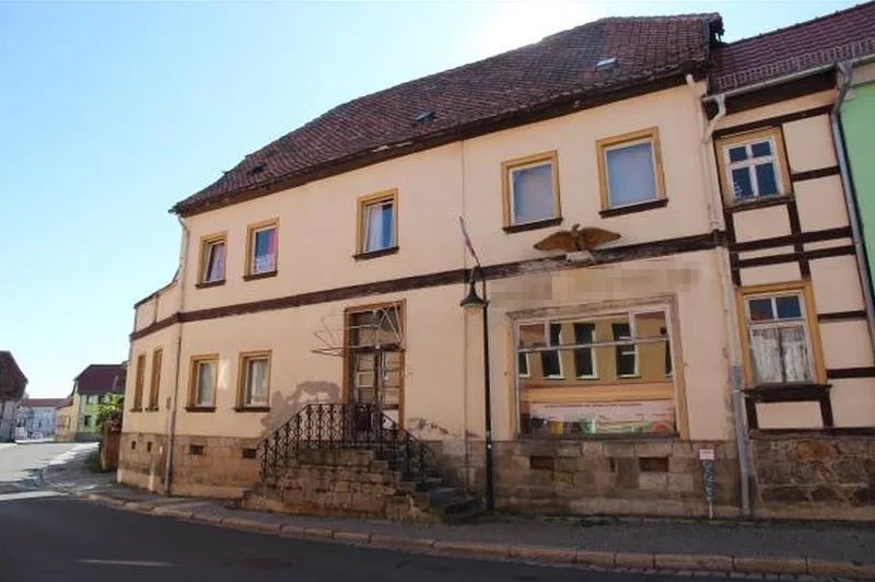 Wohn-/Geschäftshaus (Baudenkmal) mit Nebengebäude in Quedlinburg OT Gernrode — Bild 2