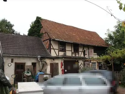 Wohn-/Geschäftshaus (Baudenkmal) mit Nebengebäude in Quedlinburg OT Gernrode