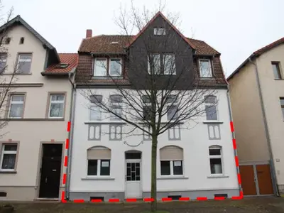 Mehrfamilienhaus mit Nebengelass in Quedlinburg