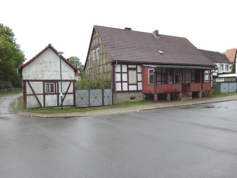 Ein-/Zweifamilienhaus mit Nebengebäude in Harzgerode OT Güntersberge