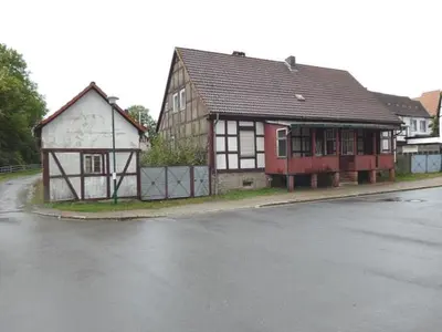 Ein-/Zweifamilienhaus mit Nebengebäude in Harzgerode OT Güntersberge