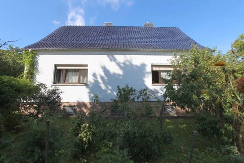 Einfamilienhaus mit Garage, große Scheune, ehem. Wohnhaus u.a. in Zörbig OT Werben — Bild 3