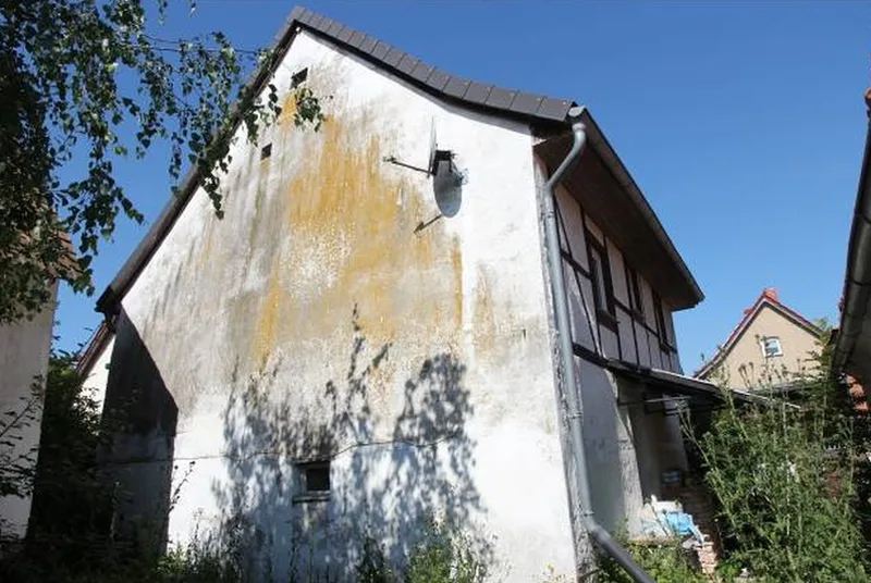Einfamilienhaus mit Werkstatt/Garage und Stall/Scheune in Gemeinde Selke — Bild 2