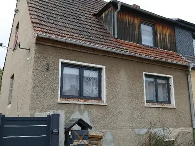 Doppelhaushälfte in Meseberg