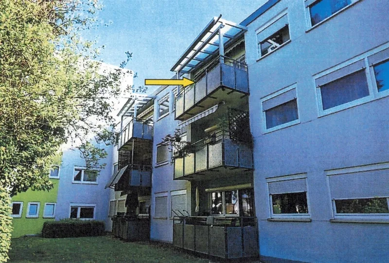 1-Zimmer-Wohnung in Heilbronn — Bild 3