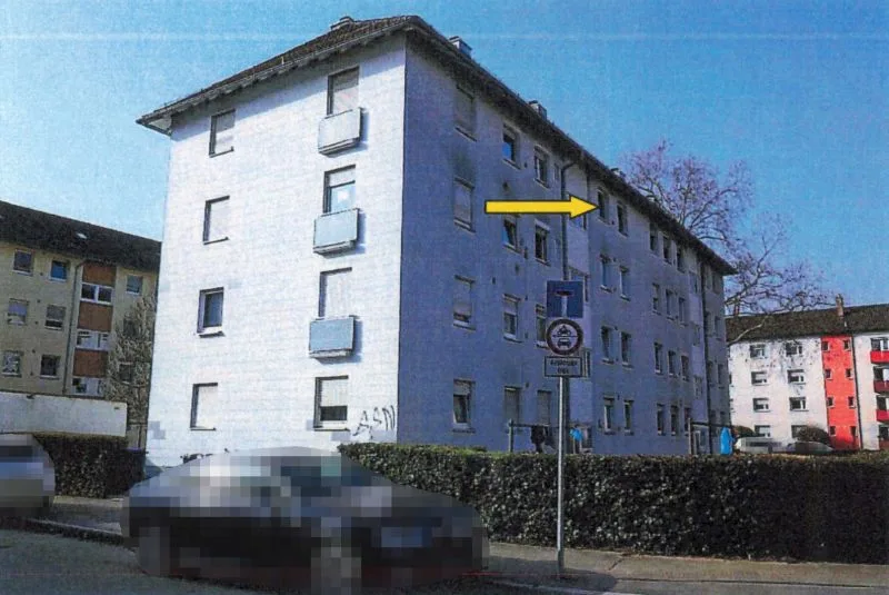 2-Zimmer-Wohnung und Garage in Heilbronn