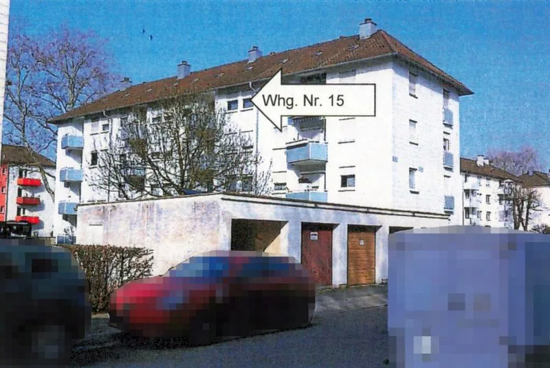 2-Zimmer-Wohnung und Garage in Heilbronn — Bild 3