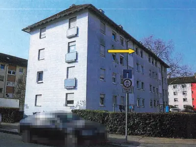 2-Zimmer-Wohnung und Garage in Heilbronn