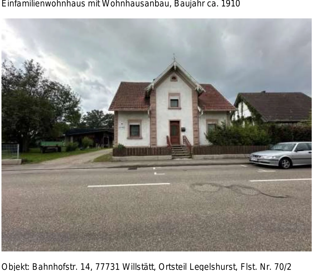 Einfamilienhaus in Willstätt — Bild 2