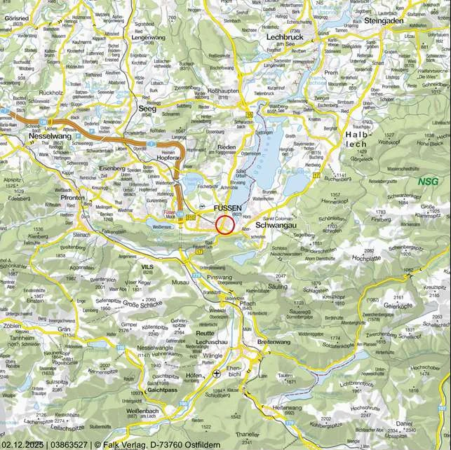 Eigentumswohnung (1 bis 2 Zimmer) in Füssen