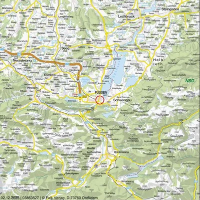 Eigentumswohnung (1 bis 2 Zimmer) in Füssen