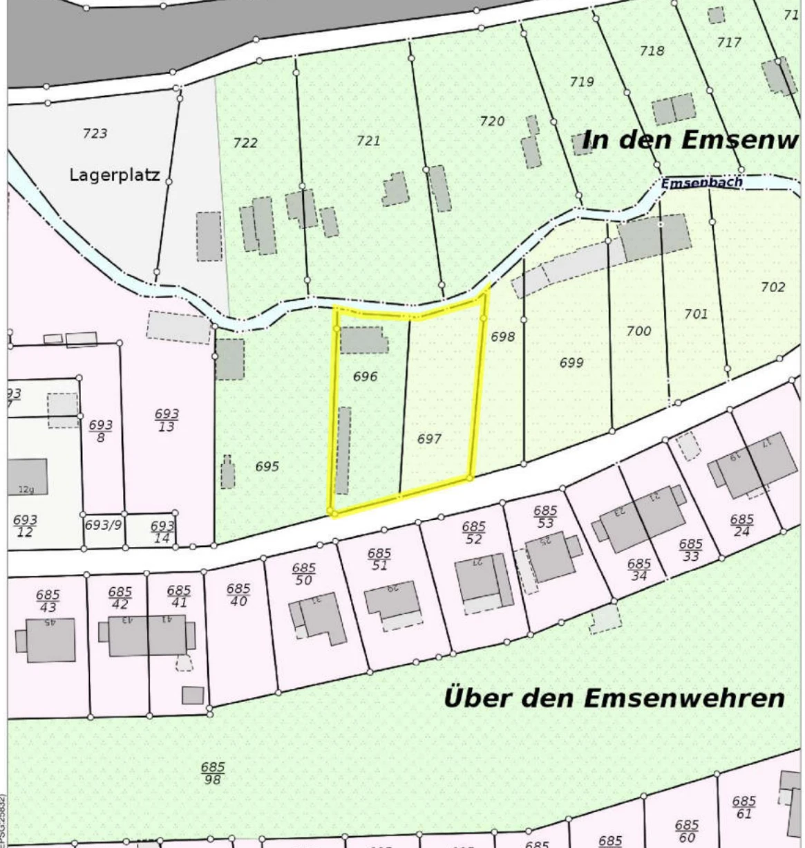 unbebautes Grundstück in Bad Sulza — Bild 3