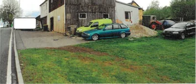 Wohnhaus mit Scheune, Babauungsfläche und landwirtschaftliche Nutzfläche in Nagel