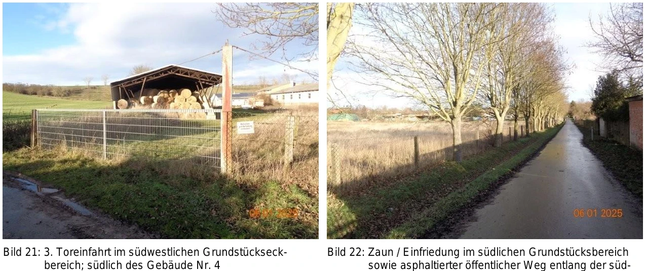 land- und forstwirtschaftlich genutztes Grundstück in Ilmtal-Weinstraße — Bild 2