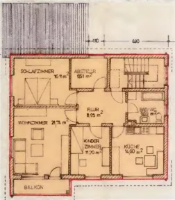 Zweifamilienhaus in Ampfing — Bild 3