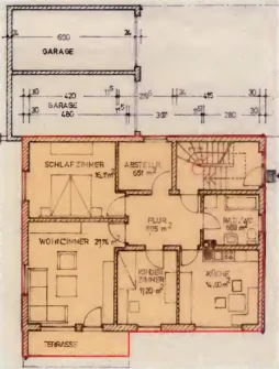 Zweifamilienhaus in Ampfing