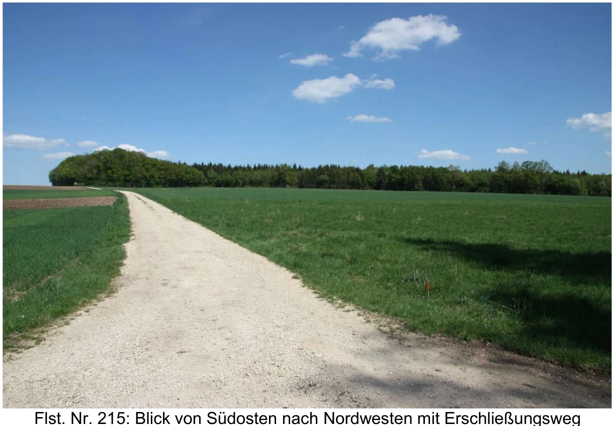 land- und forstwirtschaftlich genutztes Grundstück in Monheim — Bild 3