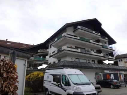 Eigentumswohnung (3 bis 4 Zimmer), Kfz-Stellplatz (Tiefgarage) in Sonthofen — Bild 2