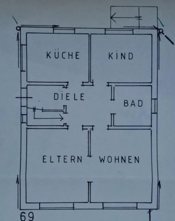 Einfamilienhaus in Bremen — Bild 3