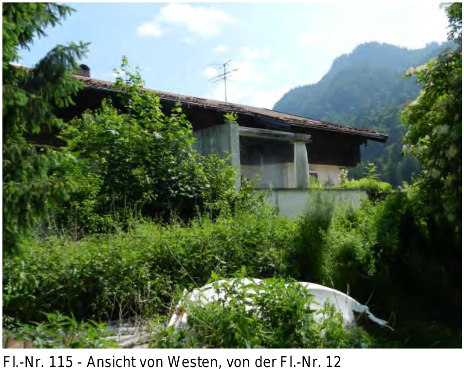 Baugrundstück, 4 unbebaute Grundstücke in Aschau im Chiemgau — Bild 3