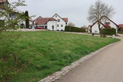 Unbebautes Wohnbaugrundstück in Hainsfarth