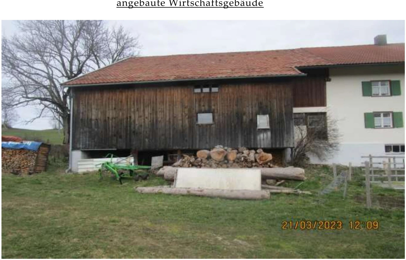 land- und forstwirtschaftlich genutztes Grundstück in Oy-Mittelberg — Bild 2