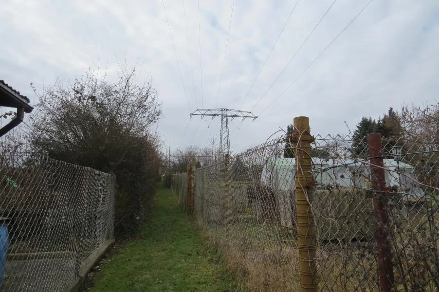 Kleingartenanlage in Altenburg