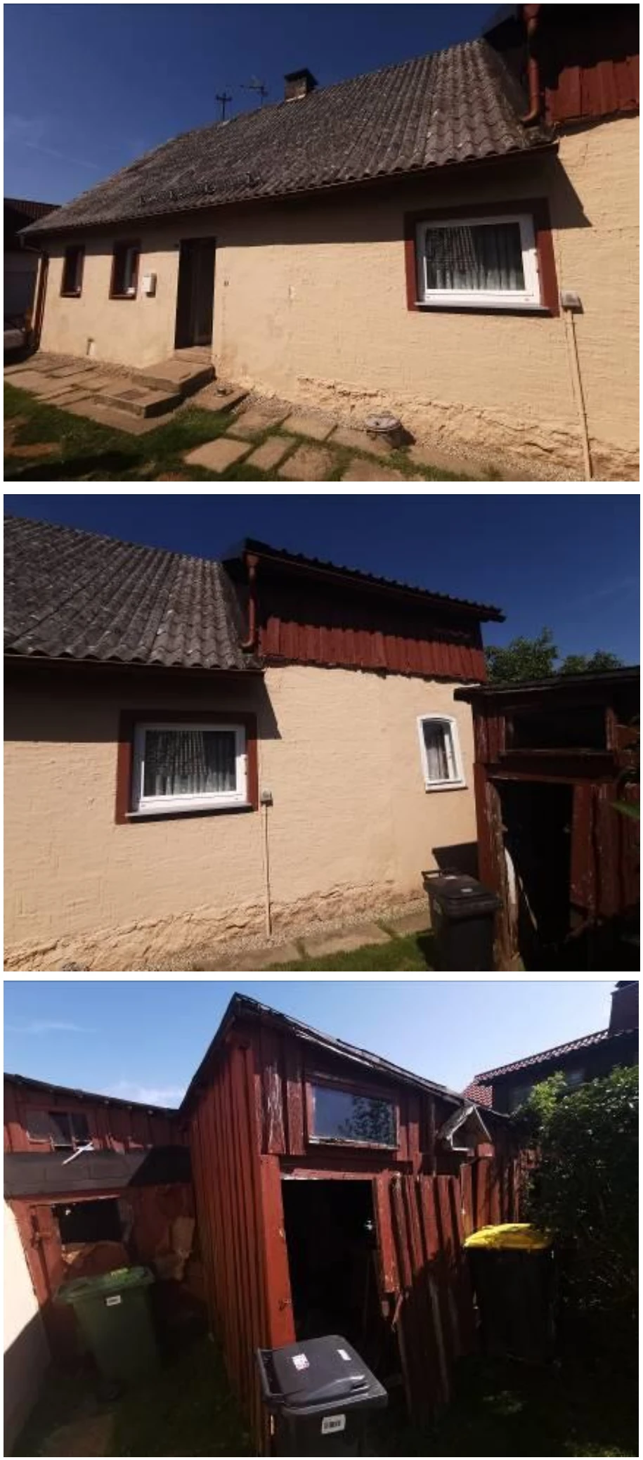 Einfamilienhaus mit Anbau und Holzgarage in Nagel — Bild 3