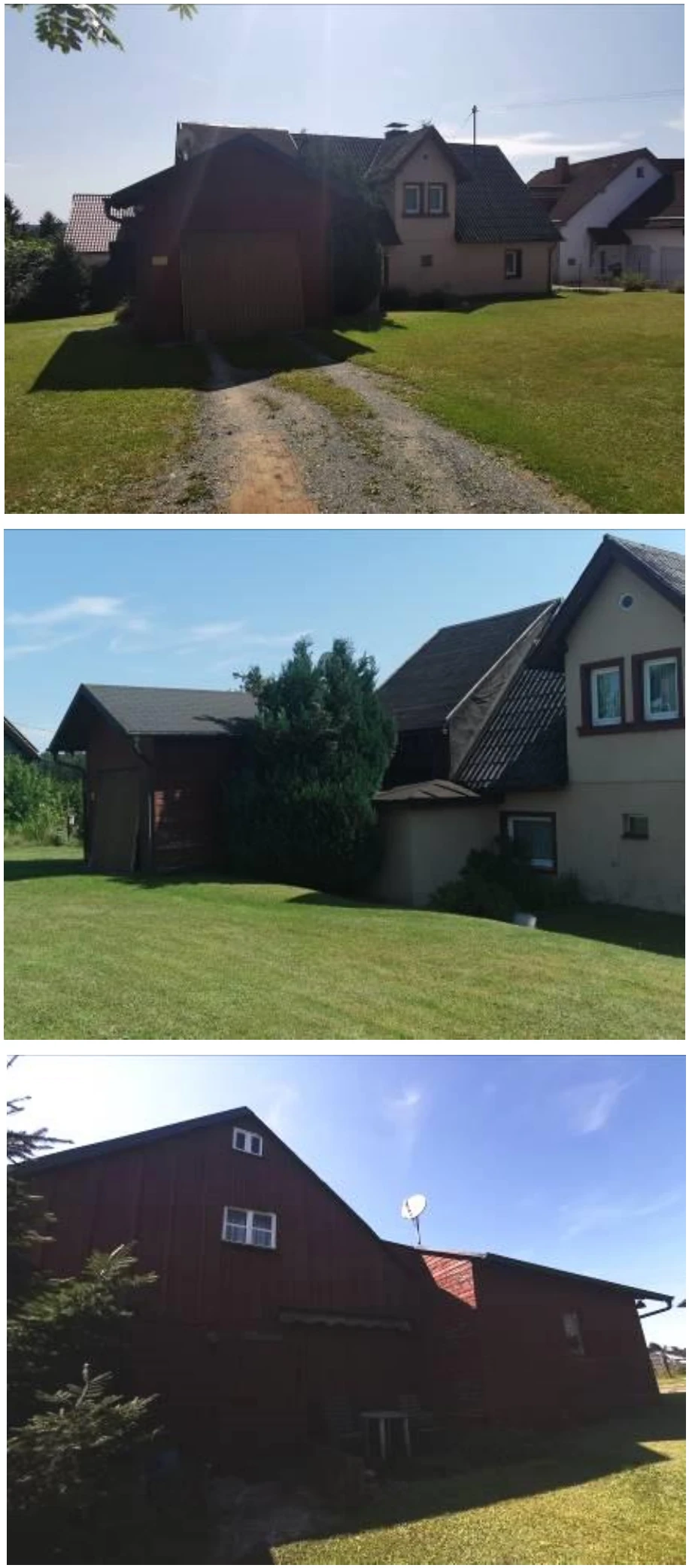 Einfamilienhaus mit Anbau und Holzgarage in Nagel — Bild 2