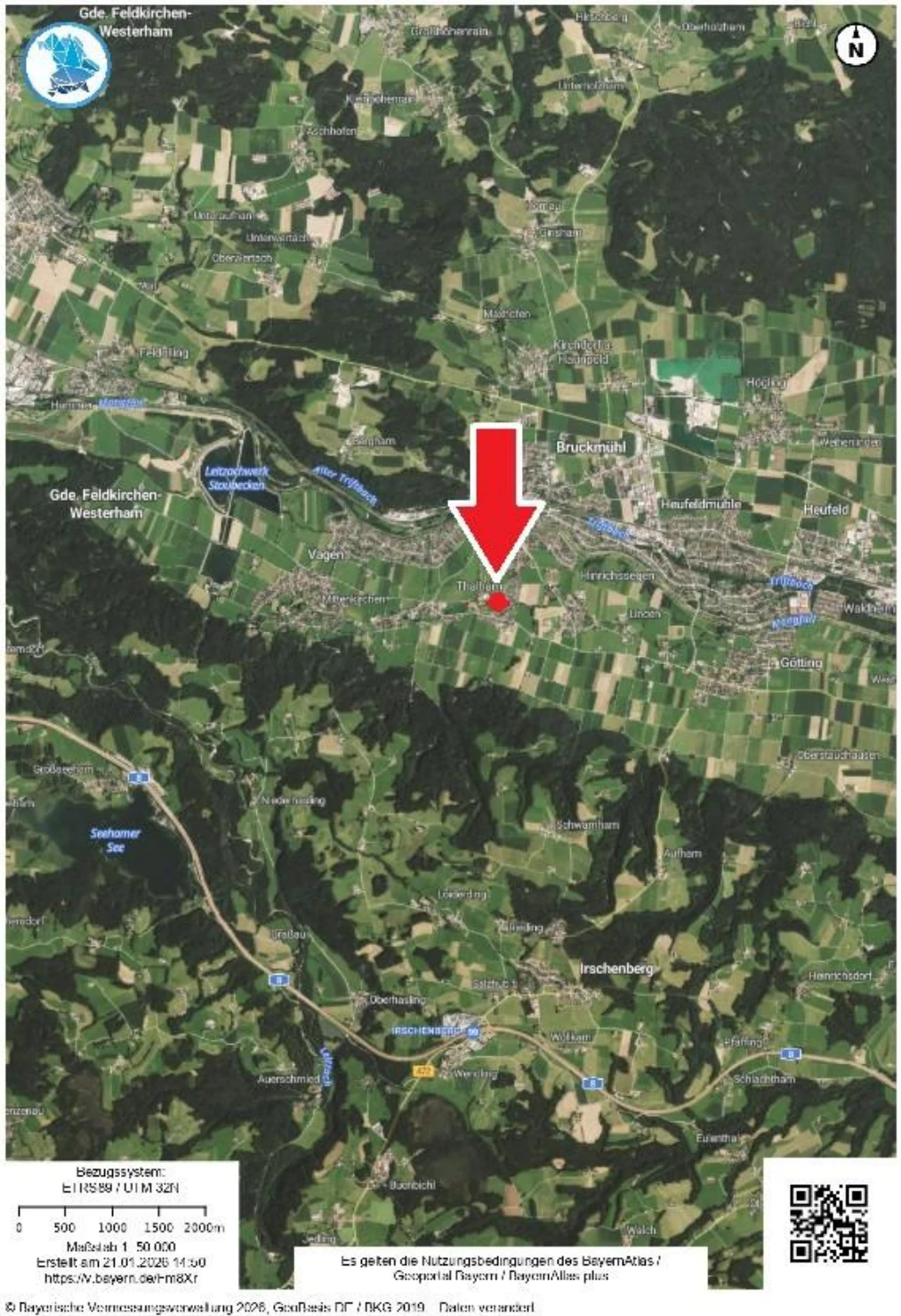 Grünland in Bruckmühl — Bild 3