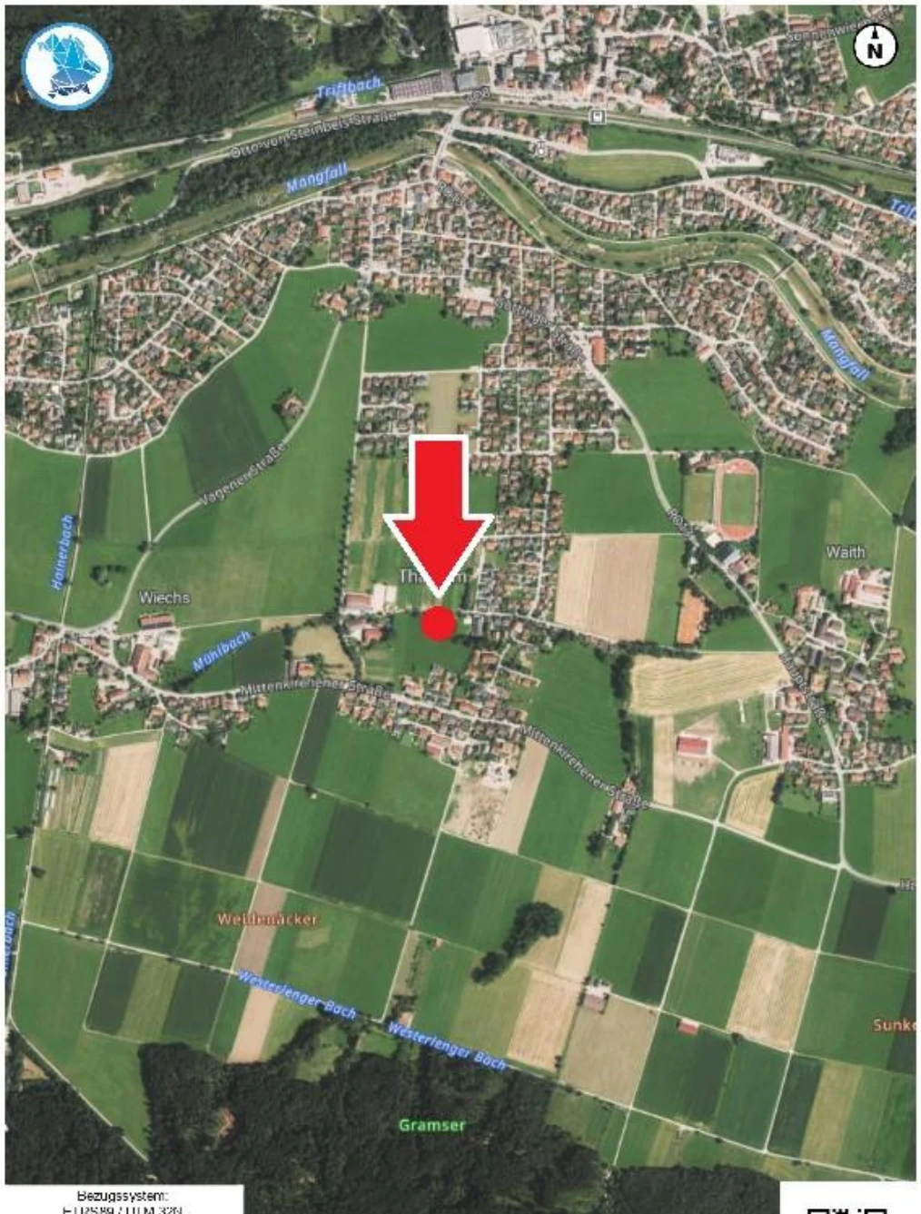 Grünland in Bruckmühl — Bild 2